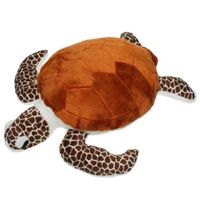 Pluche zeeschildpad knuffel 43 cm   -