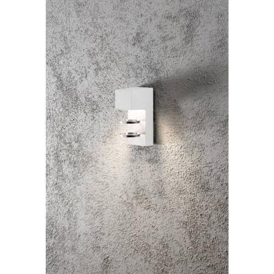 Konstsmide Acerra 7957-250 LED-buitenlamp (wand) Energielabel: G (A - G) LED LED vast ingebouwd 5 W Wit