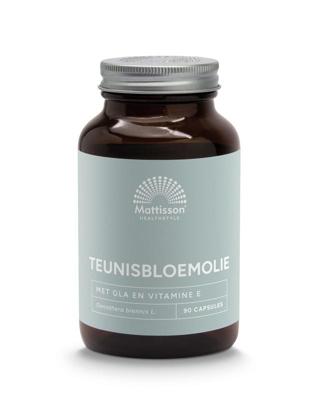 Mattisson Teunisbloemolie met vitamine E 1000mg