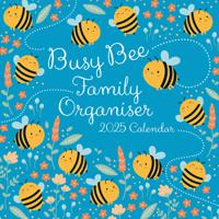 Busy Bee Familieplanner 2025