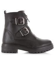 Poelman - Biker boot Leer Dames