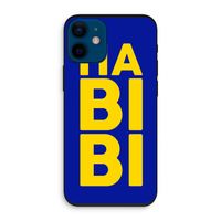 Habibi Blue: iPhone 12 mini Biologisch afbreekbaar hoesje