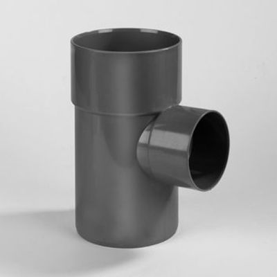 Pvc t-stuk 90 2xm/1xsp 110x50