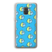 Visjes: Samsung Galaxy A8 (2018) Transparant Hoesje Visjes: Samsung Galaxy A8 (2018) Transparant Hoesje