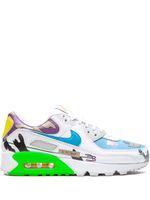 Nike baskets Flyleather Air Max 90 QS Ruohan Wang - Blanc - thumbnail