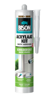 Acrylaatkit Universeel Bruin Koker 300 ml - Bison