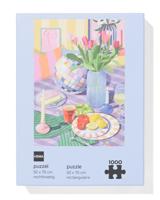 HEMA HEMA Puzzel Stilleven 1000 Stuks