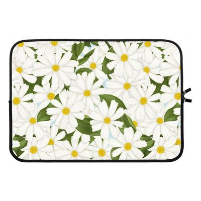 Summer Daisies: Laptop sleeve 13 inch