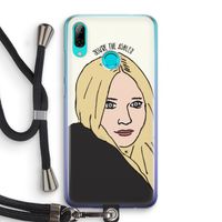 Ashley: Huawei P Smart (2019) Transparant Hoesje met koord
