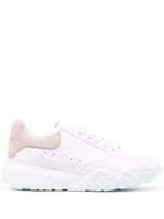 Alexander McQueen baskets Court - Blanc