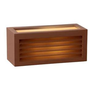 Lucide DIMO Wandlamp 1xE27 - Roest bruin