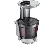 KitchenAid 5KSM1JA citruspers/sapmaker Slowjuicer Zilver - thumbnail