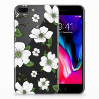 Apple iPhone 7 Plus | 8 Plus | TPU Case | Dogwood Flowers