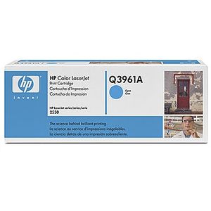 122A cyaan LaserJet tonercartridge (Q3961A) Toner