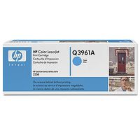 122A cyaan LaserJet tonercartridge (Q3961A) Toner