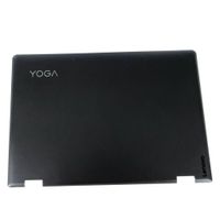 Notebook Bezel Lcd Back Cover For Lenovo Yoga 510-14ikb AP1JE000400 Black - thumbnail