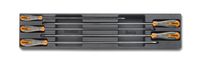 Beta Harde voorgevormde inzetbakken met assortiment gereedschap T183 - 024240183