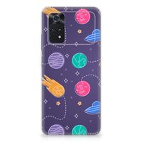 Xiaomi Poco M4 Pro 4G Silicone Back Cover Space - thumbnail