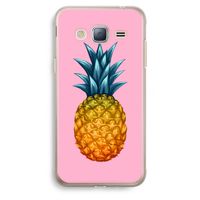 Grote ananas: Samsung Galaxy J3 (2016) Transparant Hoesje