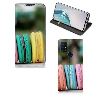 OnePlus Nord N10 5G | Flip Style Cover | Macarons
