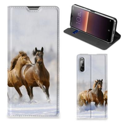 Sony Xperia L4 | Hoesje maken | Paarden