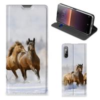 Sony Xperia L4 | Hoesje maken | Paarden