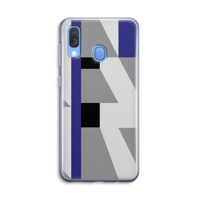Gestalte 2: Samsung Galaxy A40 Transparant Hoesje