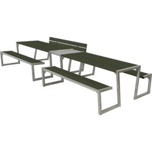 Picknicktafel Zigma Groen 12 Personen