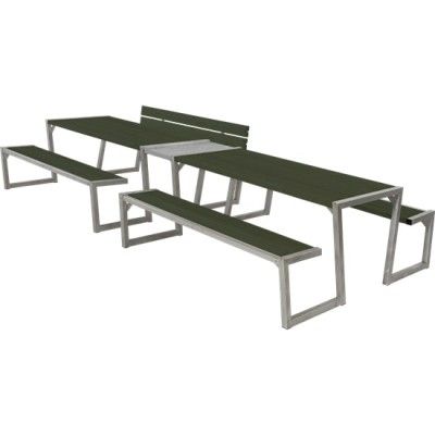 Picknicktafel Zigma Groen 12 Personen