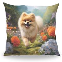 Kussen - Huisdier Portret - Pomeriaan 1 - Pillow Buddies