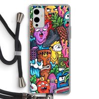 Vexx Mixtape: OnePlus 9 Transparant Hoesje met koord