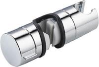 Schutte Douchehouder DN 18/22/25 mm | Chroom | Voor Douchestang - 66340