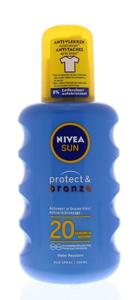 Sun protect & bronze zonnespray SPF20