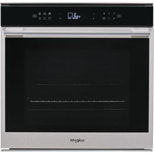 Whirlpool W7 OM4 4S1 P oven 73 l A+ Zwart, Roestvrijstaal