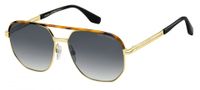 Marc Jacobs zonnebril 469/S heren cat.3 piloot staal goud/grijs - thumbnail