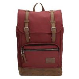 ENRICO BENETTI SANTIAGO LAPTOP RUGZAK 17"-Red