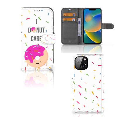 Apple iPhone 14 | Book Cover | Donut Roze