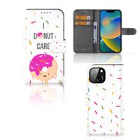 Apple iPhone 14 | Book Cover | Donut Roze