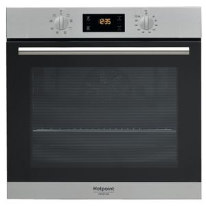 HOTPOINT FA2 540 P IX HA - Ingebouwde elektrische multifunctionele oven - Roterende warmte - 66L - Pyrolyse