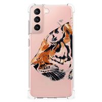 Back Cover Samsung Galaxy S21 FE Watercolor Tiger - thumbnail