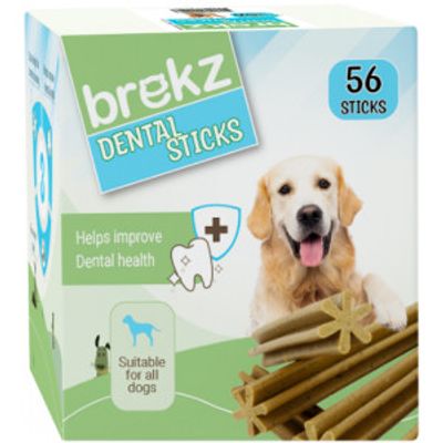 Brekz Dental Sticks Mini hondensnack 1 doos