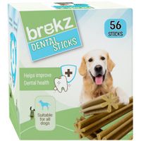 Brekz Dental Sticks Mini hondensnack 4 dozen - thumbnail