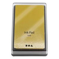 Creativ Company Stempelinkt goud, 9x6cm