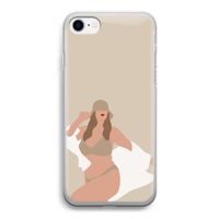 One of a kind: iPhone SE 2020 Transparant Hoesje