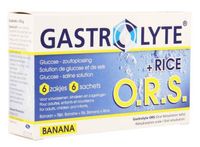 Gastrolyte ORS Sachets - Banaan