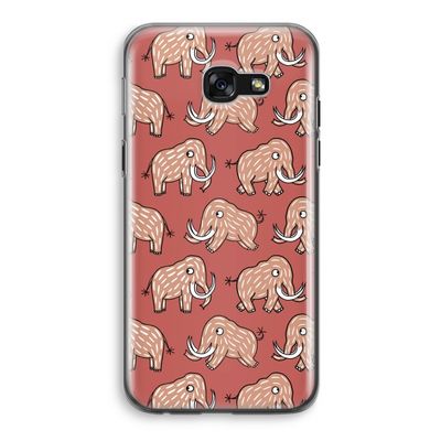 Mammoet: Samsung Galaxy A5 (2017) Transparant Hoesje