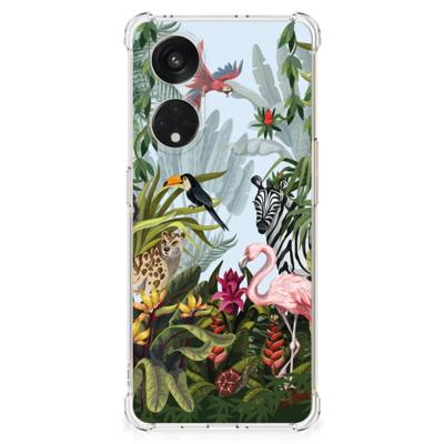 Case Anti-shock voor OPPO A98 Jungle Case Anti-shock voor OPPO A98 Jungle