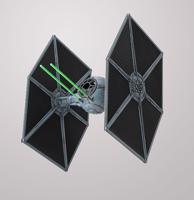 Bandai TIE Fighter Shuttlemodel Montagekit 1:72 - thumbnail