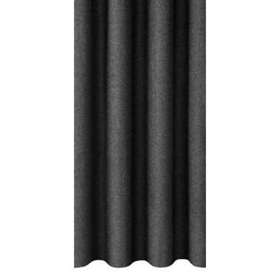 Gordijnstof Jeroen - antracietgrijs