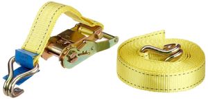 Masterlock Ratchet tie down 4,5m with J hookscolour : orange - 3211EURDAT